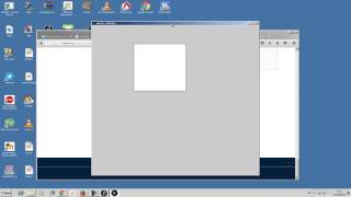 Processing. Formes geomètriques. Rectangle, quadrat, triangle.