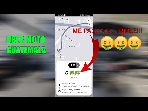 Como tomar un viaje en UberMoto, todo el proceso detallado ??