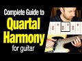 Quartal Harmony - all about quartal chords on guitar