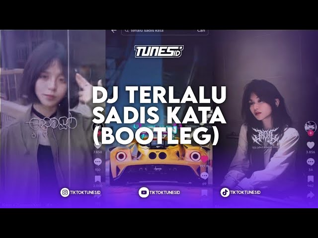 DJ TERLALU SADIS KATA BOOTLEG REMIX BY AKBAR CHALAY SOUND DIRGA_YETE class=