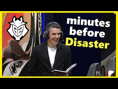 G2 were Joking