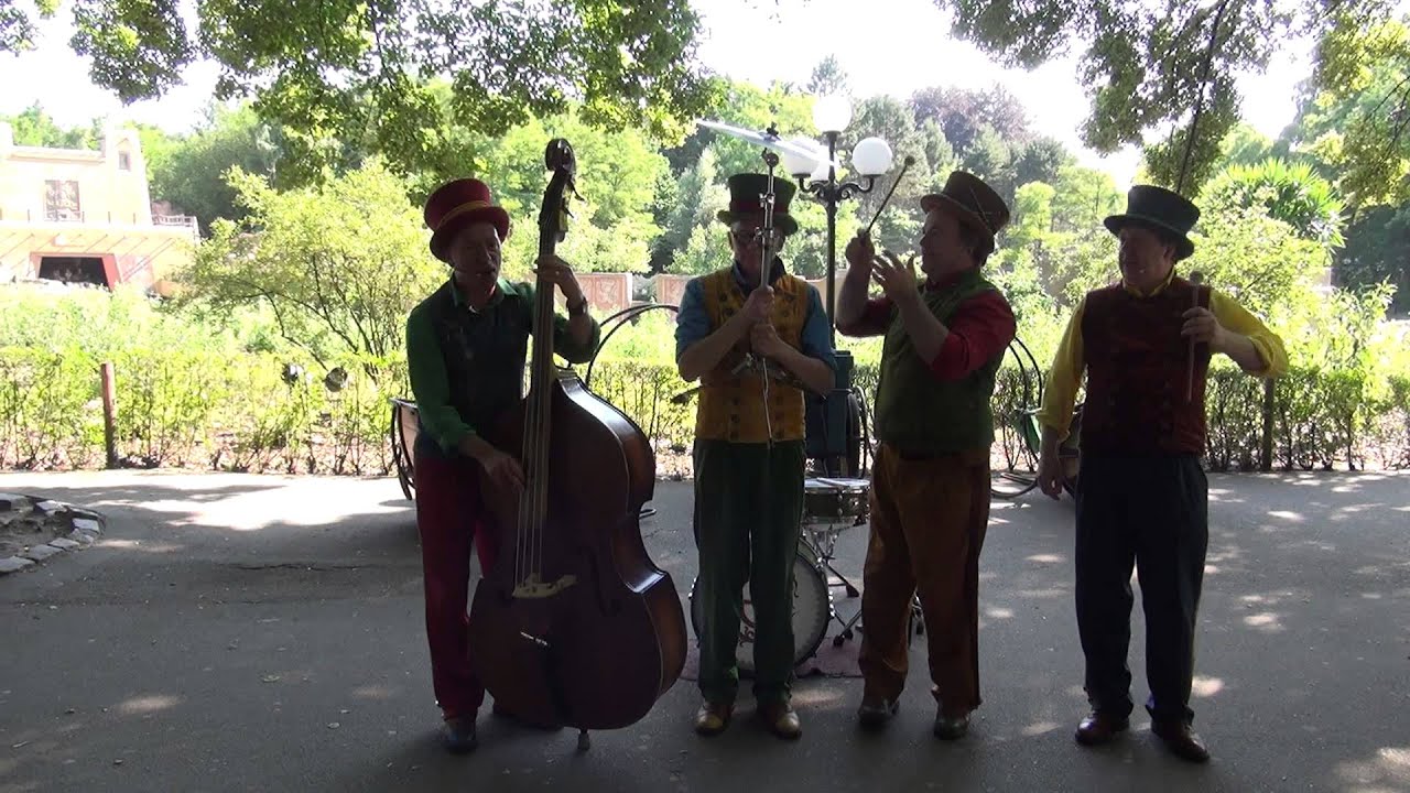 De Efteling muzikanten 7-7-2013