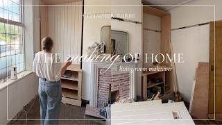 Building Alcove Cupboards & Shelves 🪜 Part Two | The Making of Home 🏡 | Ellenor Marie Griffin