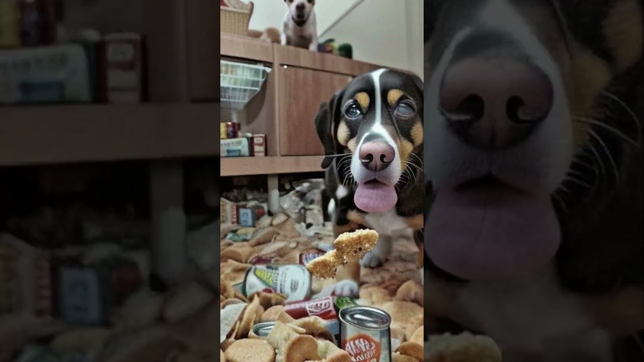 Pogo's Pantry Adventure A Tail of Chaos and Cuteness - automated story generator