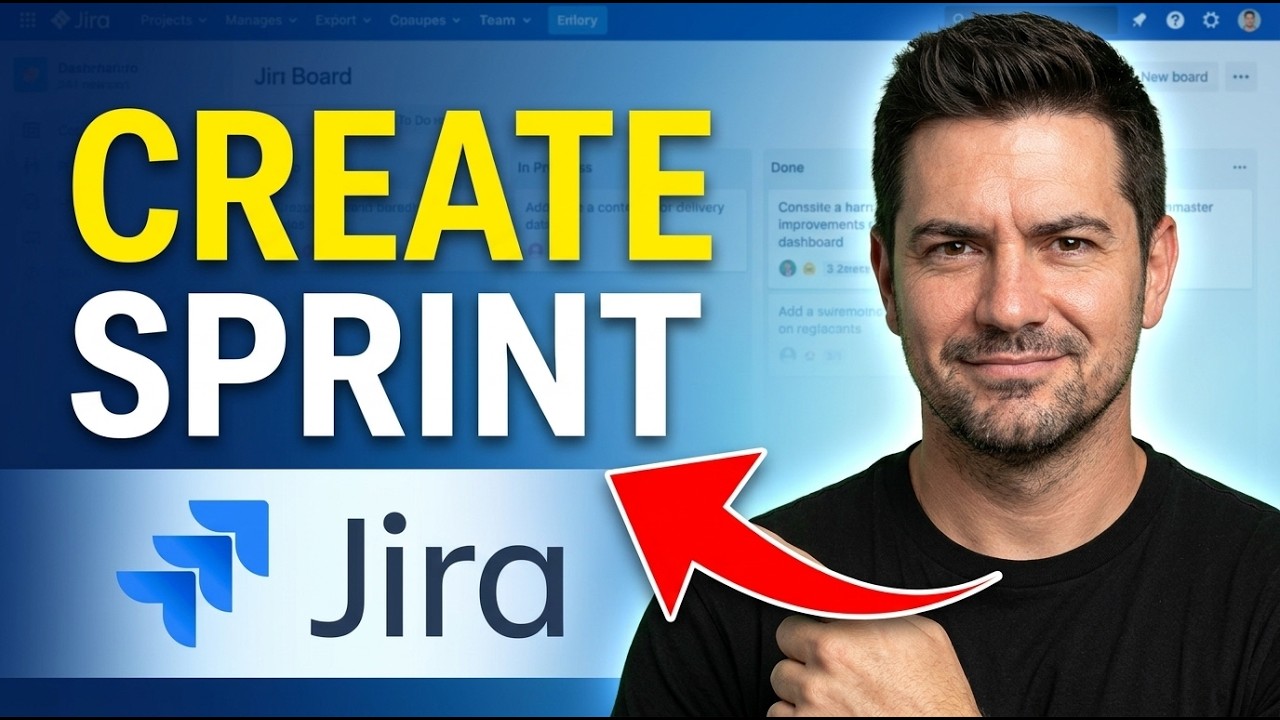 How to Create a Sprint in Jira in 2026 – Easy Step by Step Guide - YouTube