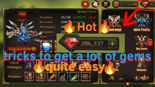 epic heroes war tricks to get a lot of gems every day 🔥 screenshot 1