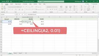 How to Round amounts to the nearest Penny in Excel - Office 365