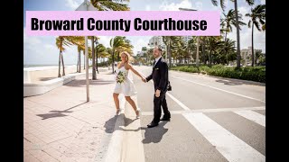 Broward County Courthouse Wedding Photography - Malenia & Damian