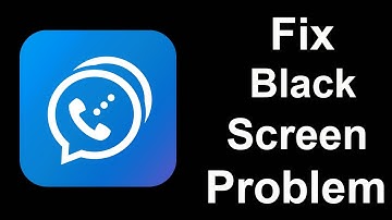 Fix DingTone Black Screen Error | DingTone Black Screen issue Solved | PSA 24