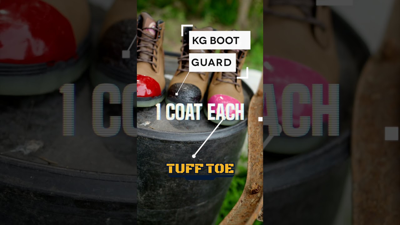 TuffToe против KG Boot Guard: решающее противостояние в вопросе защиты обуви.