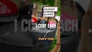 Famous Tuff Toe vs KG Boot Guard: Which Actually Lasts? #WorkBoots #Durability #Test Wealth