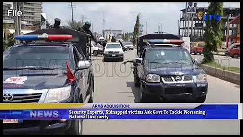Security experts, kidnapped victims ask govt to tackle worsening national insecurity