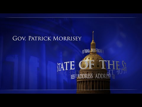 Gov. Patrick Morrisey delivers the 2026 West Virginia State of the State address.