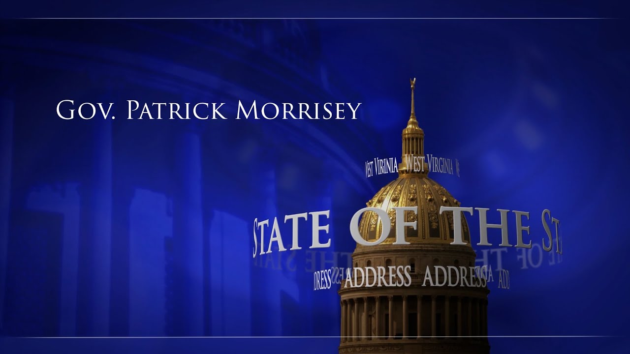 Gov. Patrick Morrisey delivers the 2026 West Virginia State of the State address.