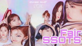 IZ*ONE - Secret Story Of The Swan (Making the line distribution FAIR without changing it)