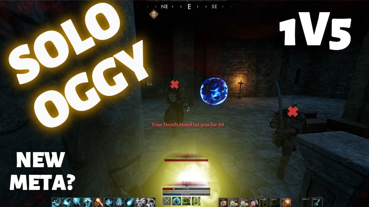 Solo Oggy Mage – Mortal Online 2