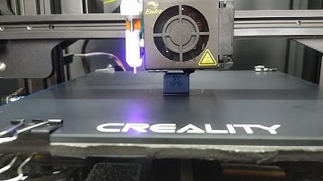 Ender 3 Pro with Klipper Calibration Cube Print (300mm/s speed)