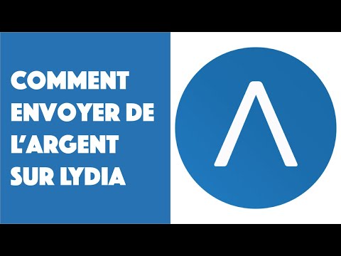 Comment envoyer de l'argent sur Lydia ?