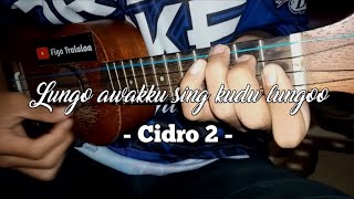 Lungo awakku sing kudu lungo - Cover kentrung senar 4 By Figa Tralalaa Ft. Ninna Pranata