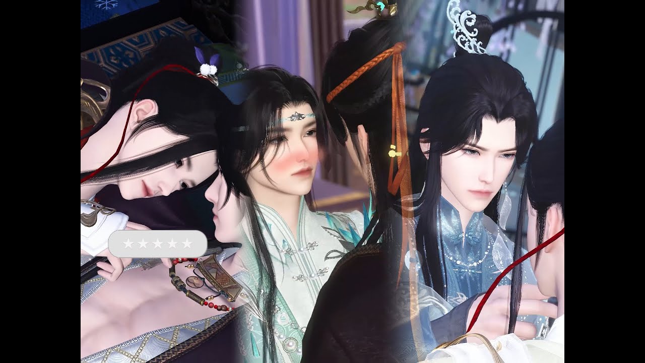 【BL Playlet】对大人的攻略 #fyp   #anime #drama #BL #古风 #双男主 #剧情   #短剧  #甜宠