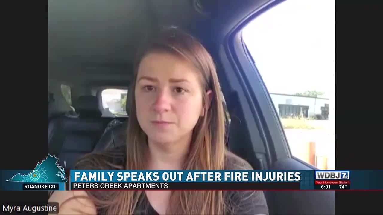 Family Speaks Out After Fire Injuries After Peters Creek Apartment Fire ...