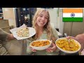 My American Sister Tries Indian Food for the First Time 🇮🇳