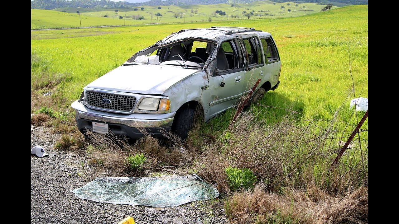 Driver Dies After Being Ejected from Vehicle in Rollover Crash in ...