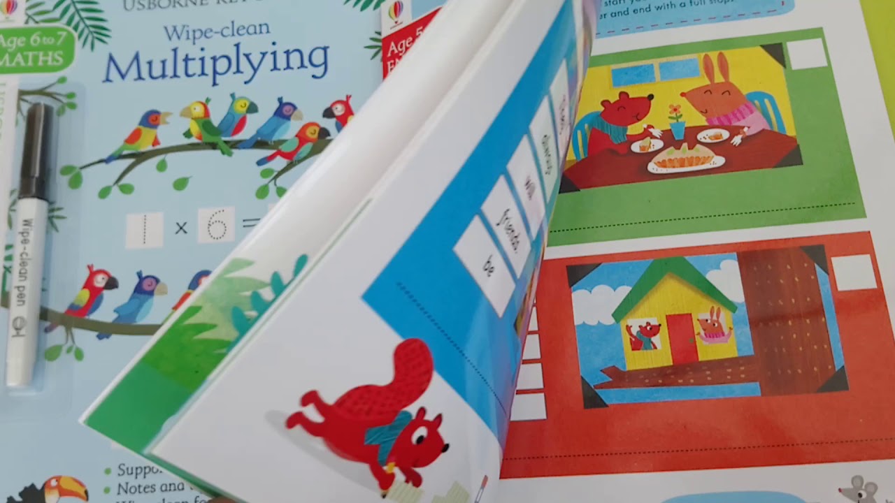 Key Skills wipe clean