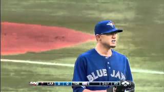 2012/06/28 Escobar's diving catch