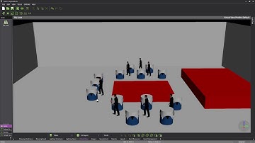 Vivien Event Designer Basic Tutorial 5 - Defining a Venue, Managing Layers and Library items