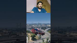 STUNT JUMPS in GTA PT92 #shorts #gta #gtaonline #gta5 #gtav