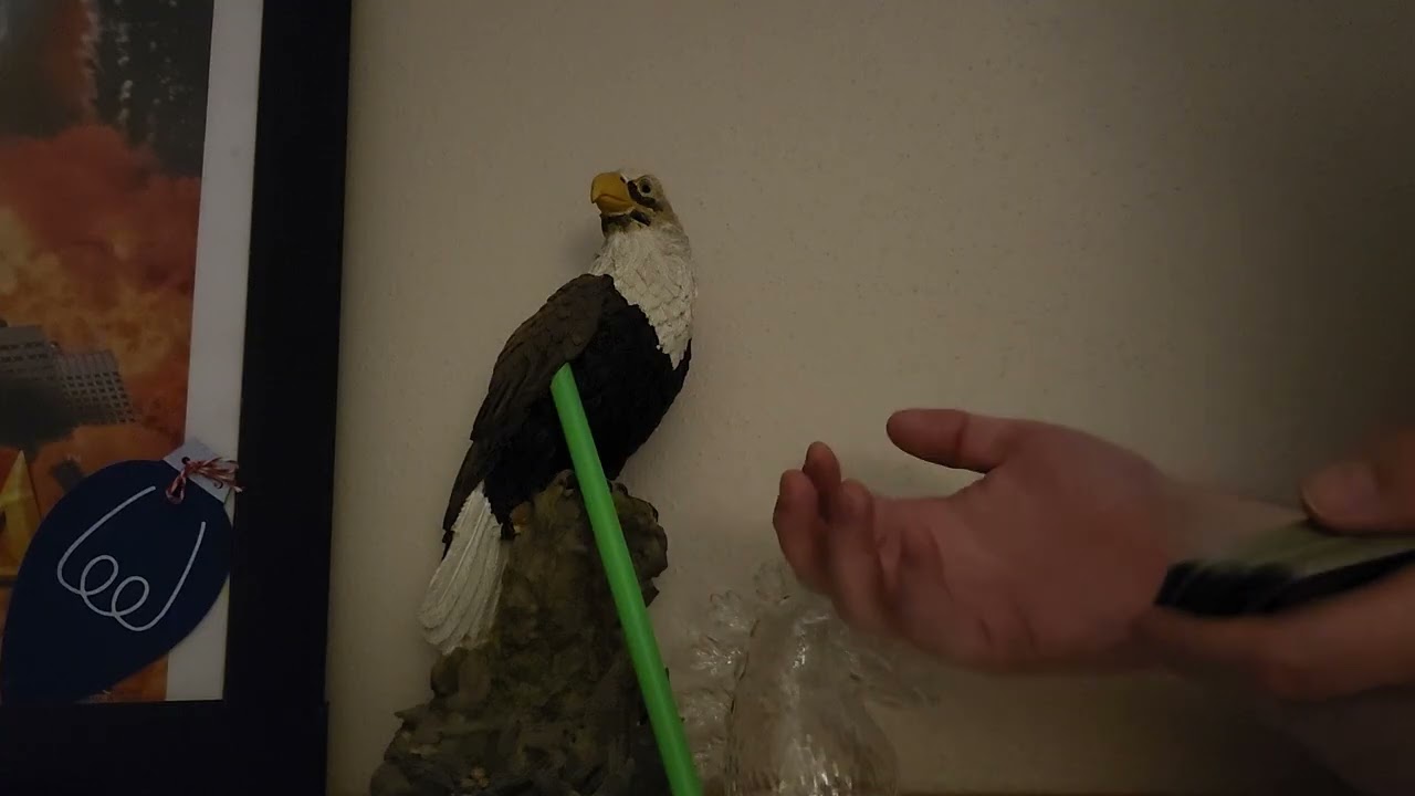 Greedy little devil.