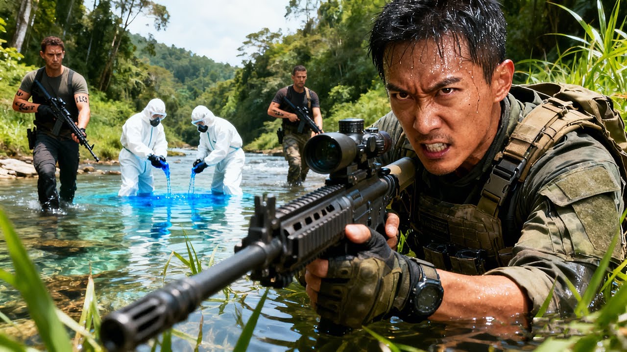 【Chinese Drama】恐怖分子為引發暴動竟投毒殘害百姓！特戰兵王敏銳察覺火速出擊殲滅暴徒！#drama #反转 #逆袭