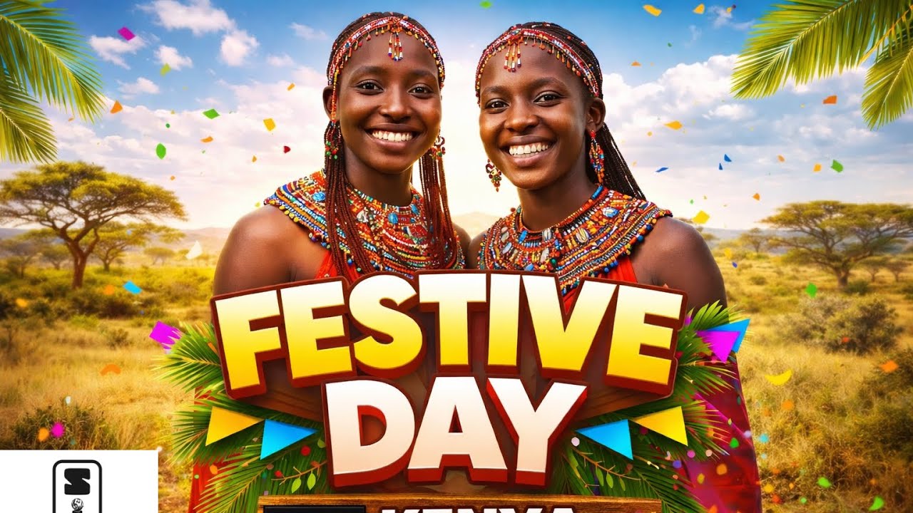 Festive Day Music Video Shot in Kenya (Maasai Tribe Safari Nairobi)