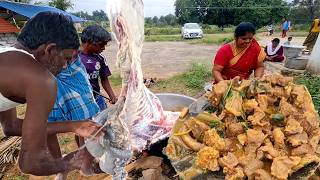 காரசாரமான ஆட்டு கரி குழம்பு | Full Goat Curry Recipe