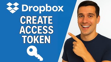 How to Create an Access Token for Dropbox (EASY METHOD)