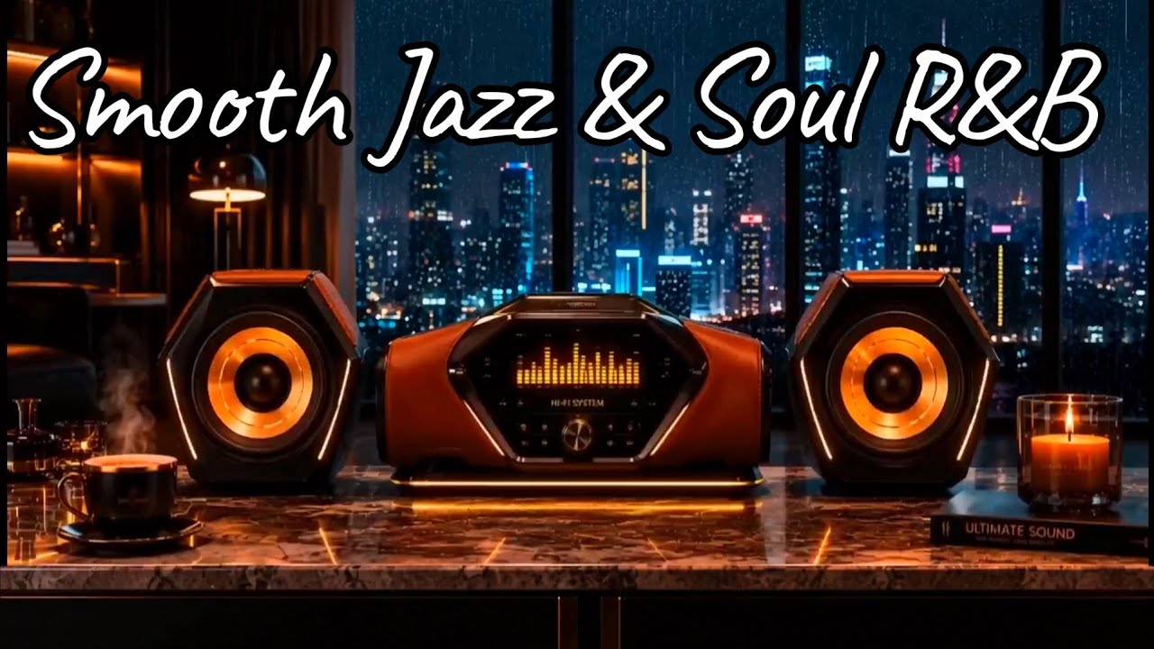 Romantic Jazz & Soulful R&B | Smooth Love Instrumental Music