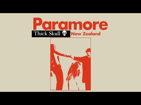 Thick Skull 💀- Paramore (LIVE) | Spark Arena Auckland New Zealand November 18, 2023