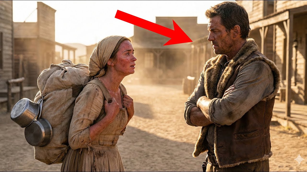 No valgo mucho, señor pero sé cocinar, le dijo la mujer sin hogar al solitario hombre de la montaña