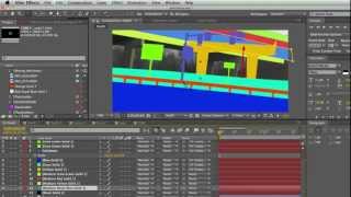 Discovering After Effects Training - Pre Comping - Rampant Design Tools