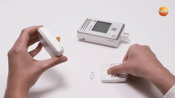 Testo 160 Data Logger Commissioning