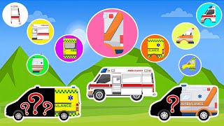 Ambulance Design Battle🚑🌍Which One Is the Correct Version Across Countries? | Funny Ambulance Puzzle
