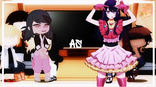 Mlb react to Marinette as Ai Hoshino |🇺🇸/🇷🇺|{by Moriko-chan}[not original}