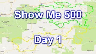 2017 Show Me 500 - Day 1 - DRZ 400S