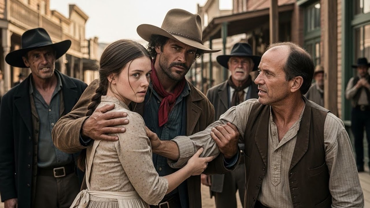 Her Uncle Tried To Sell Her To The Traders, The Cowboy Stepped In And Said "She's Coming With Me"