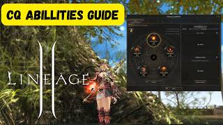 Lineage 2 EU. CQ Abilities Guide | How to Level Them Fast & Save Billions of Adena.
