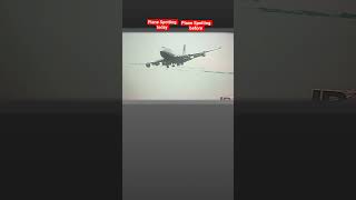 plane Spotting today vs Plane Spotting before