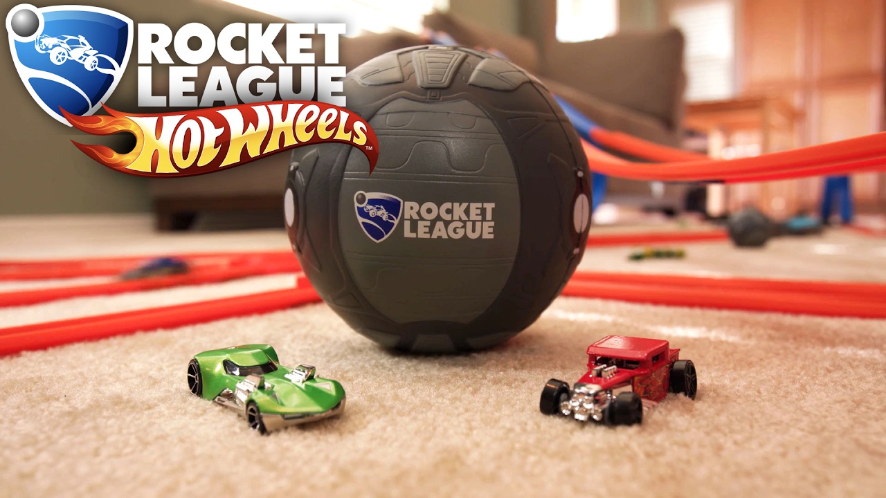 Rocket League is becoming a real-life Hot Wheels set