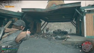 Days gone PS4 Explore frontier Motel