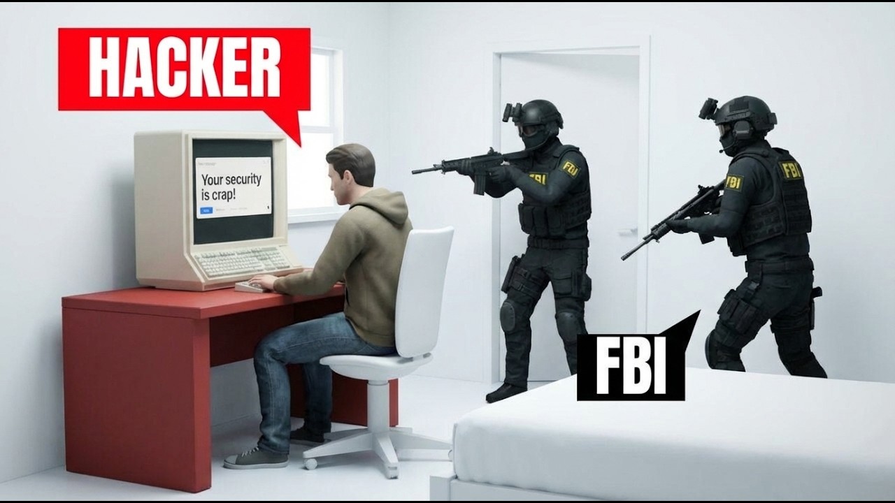 The Most Genius Hacker Who Outsmarted The Entire FBI - YouTube